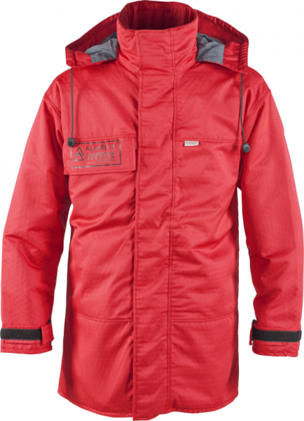 Reinigung isolierende Schutzjacke